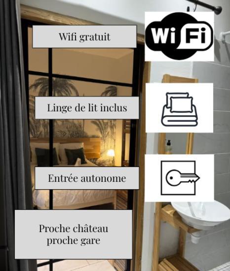 Les Penates De Loire Apartment Ancenis Room photo